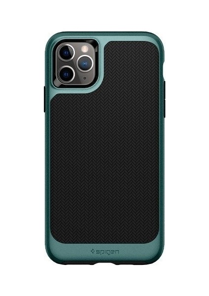 iPhone 11 Pro Max Kılıf Neo Hybrid Midnight Green