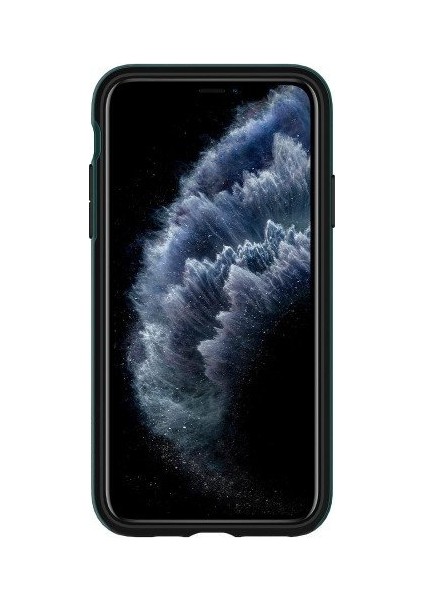 iPhone 11 Pro Max Kılıf Neo Hybrid Midnight Green