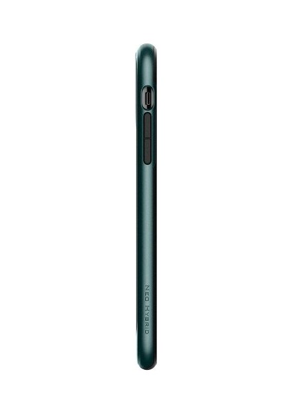 iPhone 11 Pro Max Kılıf Neo Hybrid Midnight Green