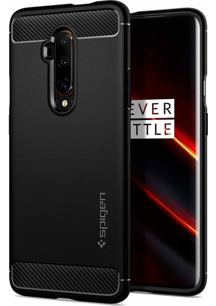 OnePlus 7T Pro Kılıf Rugged Armor Matte Black - ACS00312