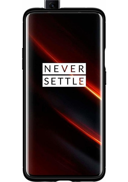 OnePlus 7T Pro Kılıf Rugged Armor Matte Black - ACS00312