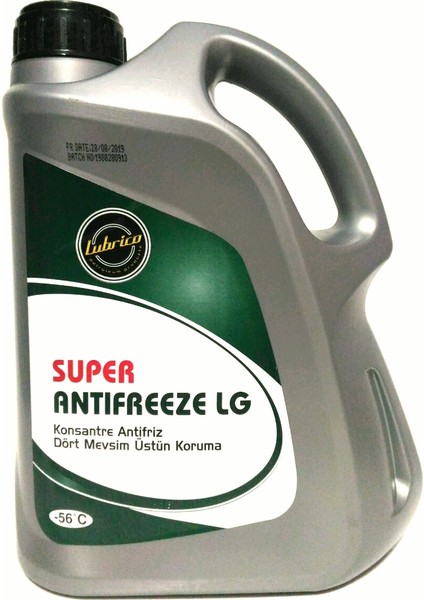 3 Lt Yeşil Konsantre Antifriz - 56 C Dört Mevsim