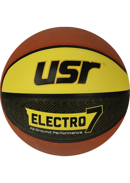 USR Electro7 7 No Basketbol Topu