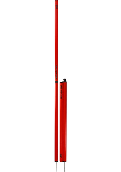 Pro 32CKK Katlanabilir Çivili Slalom Takımı Kırmızı