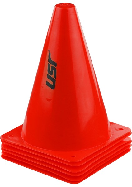 AH18K 6 lı 18 Cm Antrenman Huni Seti Kırmızı