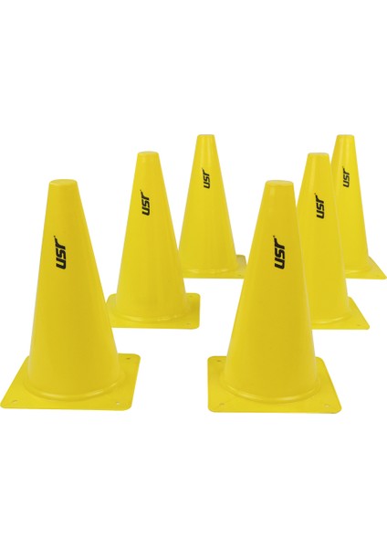 AH30S 6 lı 30 Cm Antrenman Huni Seti Sarı