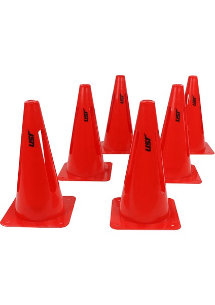 AHK30K 6 lı 30 Cm Kırılmaz Antrenman Huni Seti