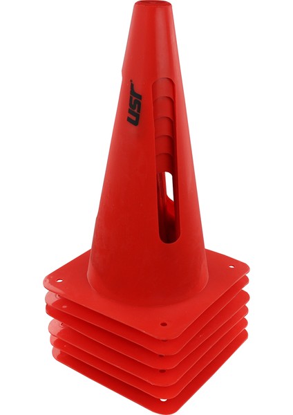 AHK30K 6 lı 30 Cm Kırılmaz Antrenman Huni Seti
