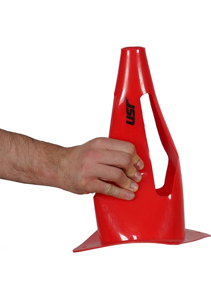 AHK38K 6 lı 38 Cm Kırılmaz Antrenman Huni Seti