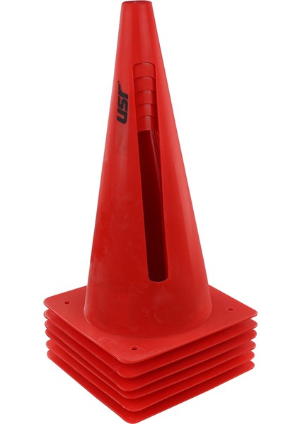 AHK38K 6 lı 38 Cm Kırılmaz Antrenman Huni Seti