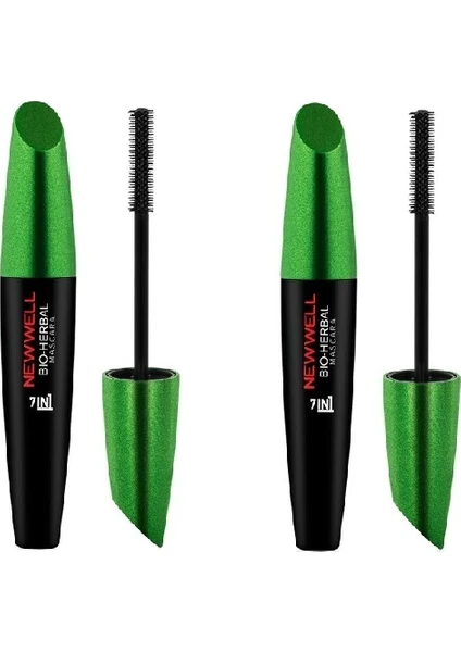 New Well Mascara 7 In 1 Bıo Herbal 2 Lı