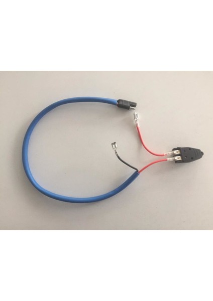 12V - 6V Akü Üst Kablo - Termik Sigortalı