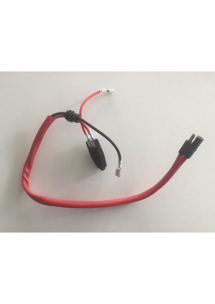 12V - 6V Akü Üst Kablo - Termik Sigortalı