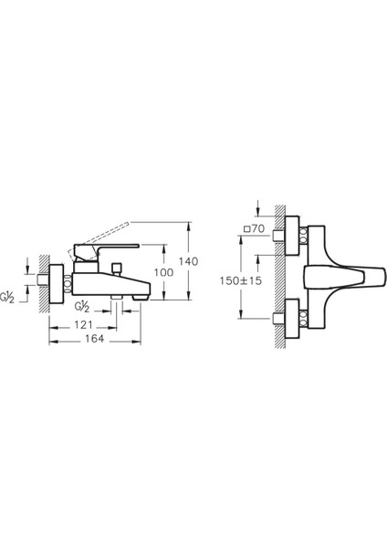 Q Line Banyo Bataryası fiyatları