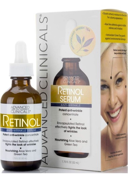 Retinol Anti-Wrinkle Serum 53ML