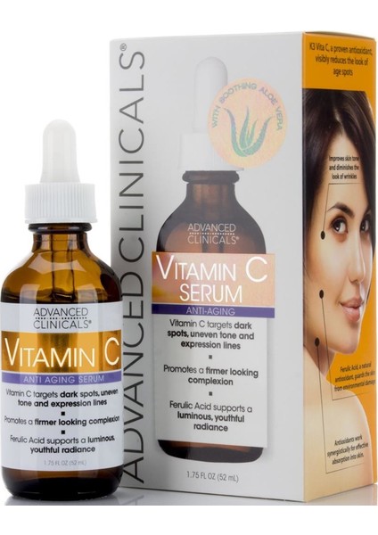 Vitamin C Anti-Wrinkle Serum 52ML