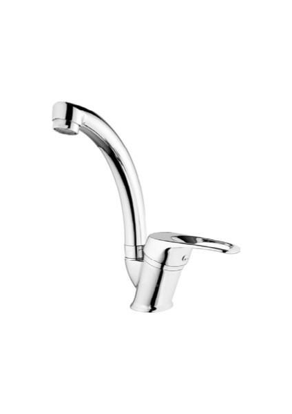 Bien Banyo Bieco Berg Kuğu Borulu Lavabo Bataryası