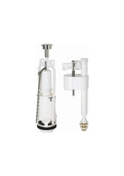 ECA Serel Kibele Rezervuar İç Takımı 3/6 L Çift Kademe