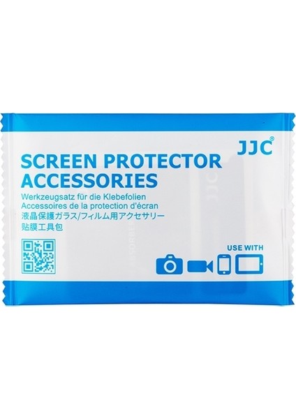 LCP-G7X LCD Ekran Koruyucu Film 2'li Paket Canon G9X II G7X II Eos M6 G5X G9X G7X M100 G1X III