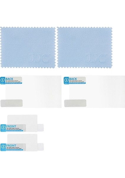 LCP-5DM3II LCD Ekran Koruyucu Film 2'li Paket Canon Eos 5D III 5DS 5DSR 5D IV fiyatları