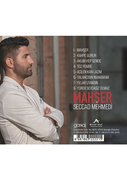 Seccad Mehmedi - Mahşer CD