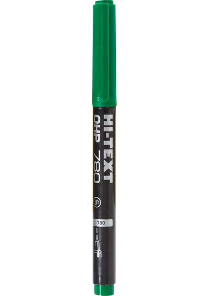 Hı-Text Asetat Kalemi (S) Yeşil 780Sy