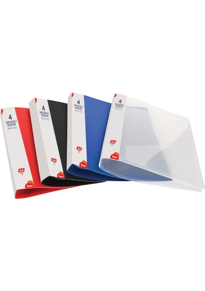 Nokı Rb 514 130 4 Halkalı Dosya Mavi
