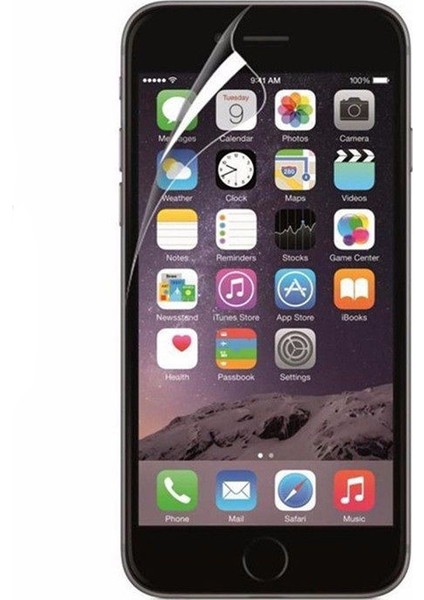 Apple iPhone 6 Plus Full Ön Kaplama TPU Soft Filmi