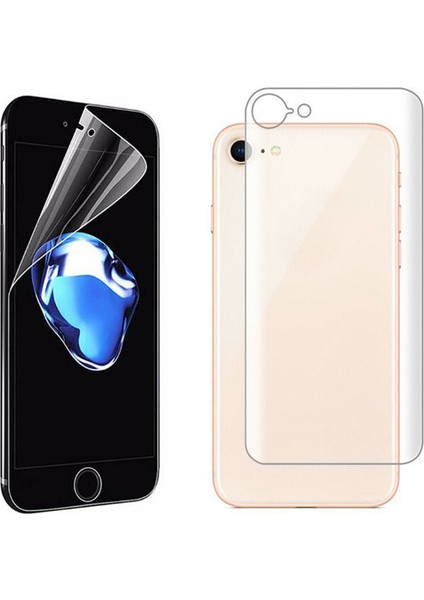 Apple iPhone 7 Full Ön Arka Kaplama TPU Soft Filmi