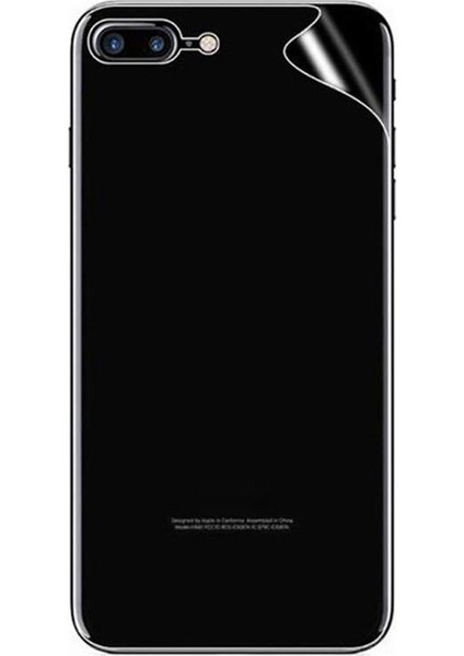 Apple iPhone 7 Plus Full Arka Kaplama TPU Soft Filmi