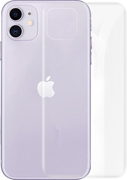 Apple iPhone 11 Full Arka Kaplama TPU Soft Filmi