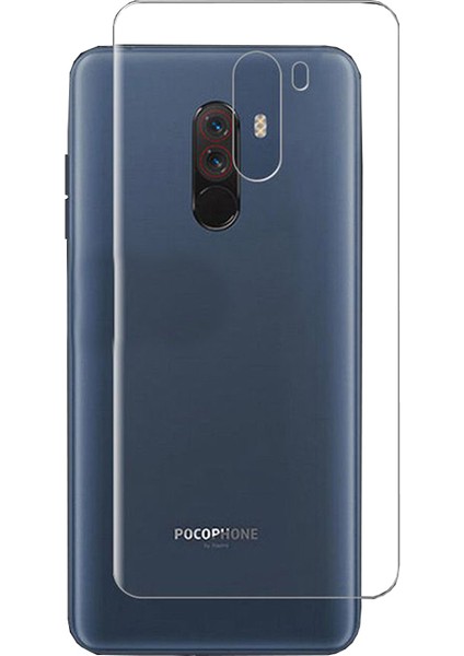 Xiaomi Pocophone F1 Full Arka Kaplama TPU Soft Filmi