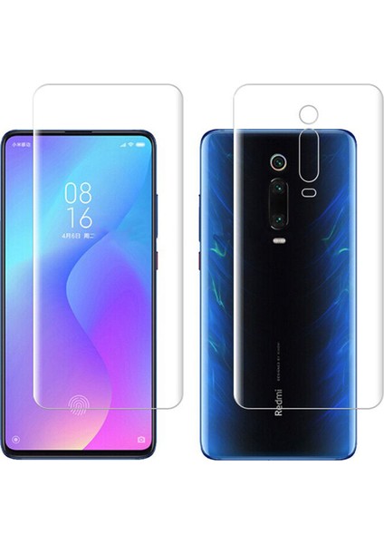 Xiaomi Mi 9T Mi 9T Pro Full Ön Arka Kaplama TPU Soft Filmi