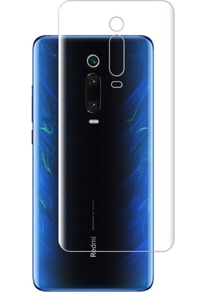 Xiaomi Mi 9T Mi 9T Pro Full Arka Kaplama TPU Soft Filmi