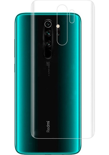 Xiaomi Redmi Note 8 Pro Full Arka Kaplama TPU Soft Filmi