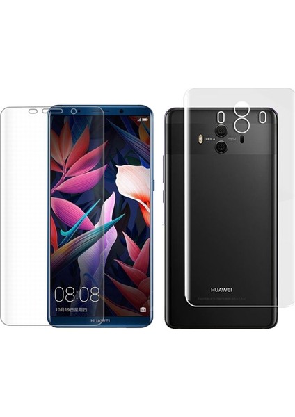 Huawei Mate 10 Pro Full Ön Arka Kaplama TPU Soft Filmi