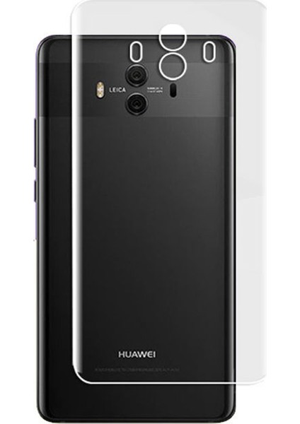 Huawei Mate 10 Pro Full Arka Kaplama TPU Soft Filmi