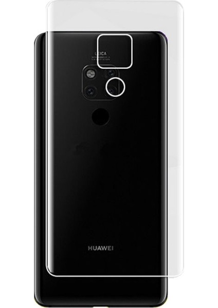 Huawei Mate 20 X Full Arka Kaplama TPU Soft Filmi