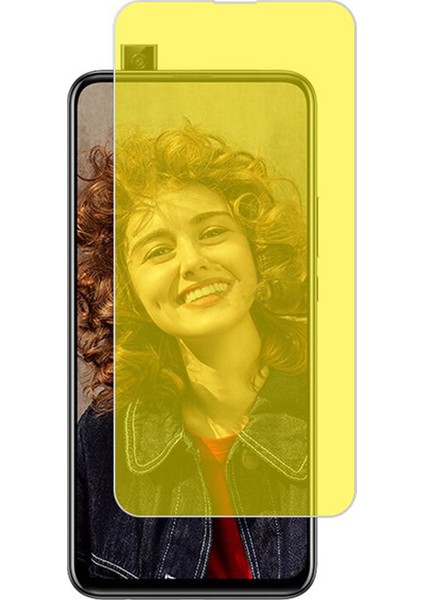 Huawei P Smart Z Y9 Prime 2019 Full Ön Kaplama TPU Soft Filmi