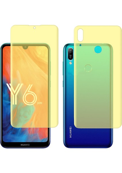 Huawei Honor 8A Y6 2019 Y6 Pro 2019 Full Ön Arka Kaplama TPU Soft Filmi fiyatları