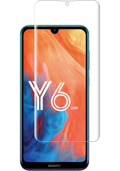 Huawei Honor 8A Y6 2019 Y6 Pro 2019 Full Ön Kaplama TPU Soft Filmi