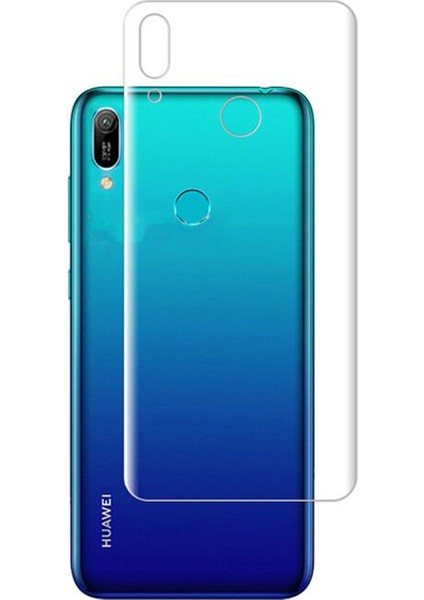 Huawei Honor 8A Y6 2019 Y6 Pro 2019 Full Arka Kaplama TPU Soft Filmi