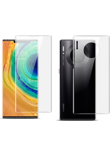 Huawei Mate 30 Pro Full Ön Arka Kaplama TPU Soft Filmi