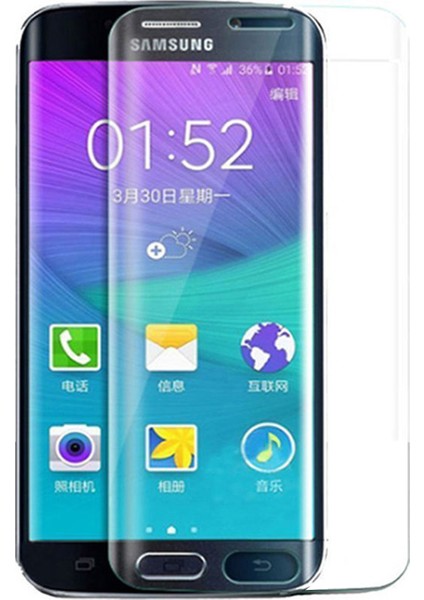 Samsung Galaxy S6 Edge Full Ön Kaplama TPU Soft Filmi