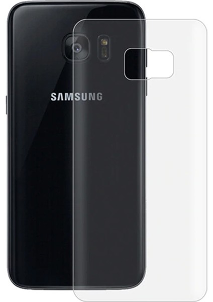 Samsung Galaxy S7 Edge Full Arka Kaplama TPU Soft Filmi
