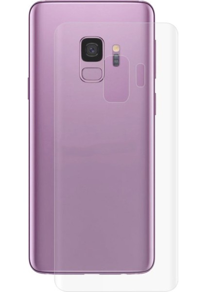 Samsung Galaxy S9 Full Arka Kaplama TPU Soft Filmi