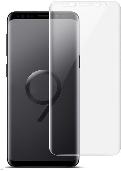 Samsung Galaxy S9 Plus Full Ön Kaplama TPU Soft Filmi