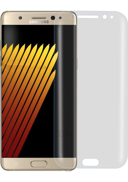 Samsung Galaxy Note 7 Fan Edition Full Ön Kaplama TPU Soft Filmi