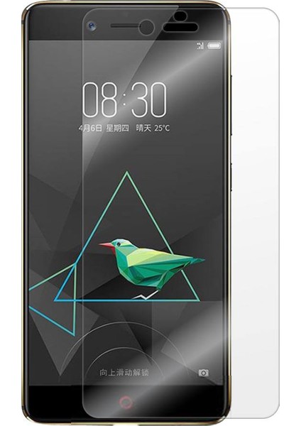 ZTE Nubia Z17 Mini Full Ön Kaplama TPU Soft Filmi
