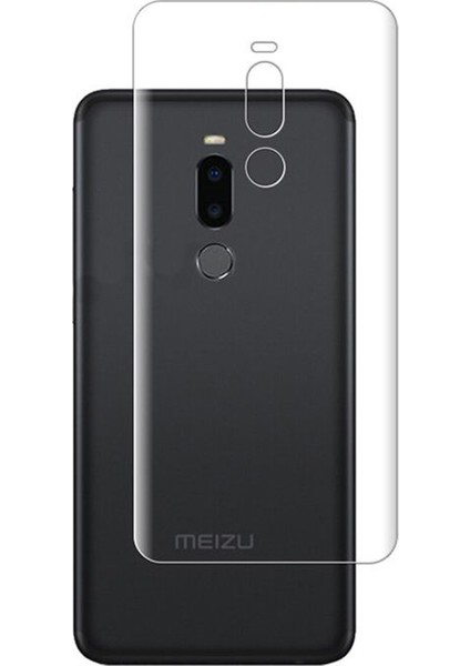 Meizu Note 8 Full Arka Kaplama TPU Soft Filmi